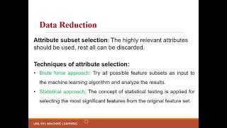 Data Pre Processing Lecture 5