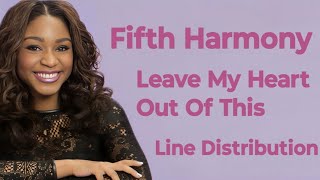 Fifth Harmony - Leave My Heart Out Of This ~ Line Distribution
