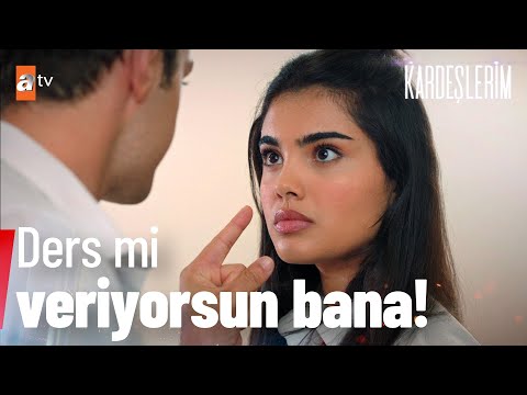 Ömer ve Süsen tartışıyor! - Kardeşlerim 61. Bölüm