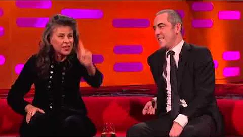 Graham Norton S18E14 Ralph Fiennes, Tracey Ullman, James Nesbitt and James Bay