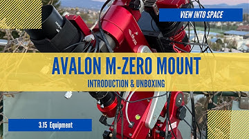 Avalon M-Zero Mount - Introduction & Unboxing
