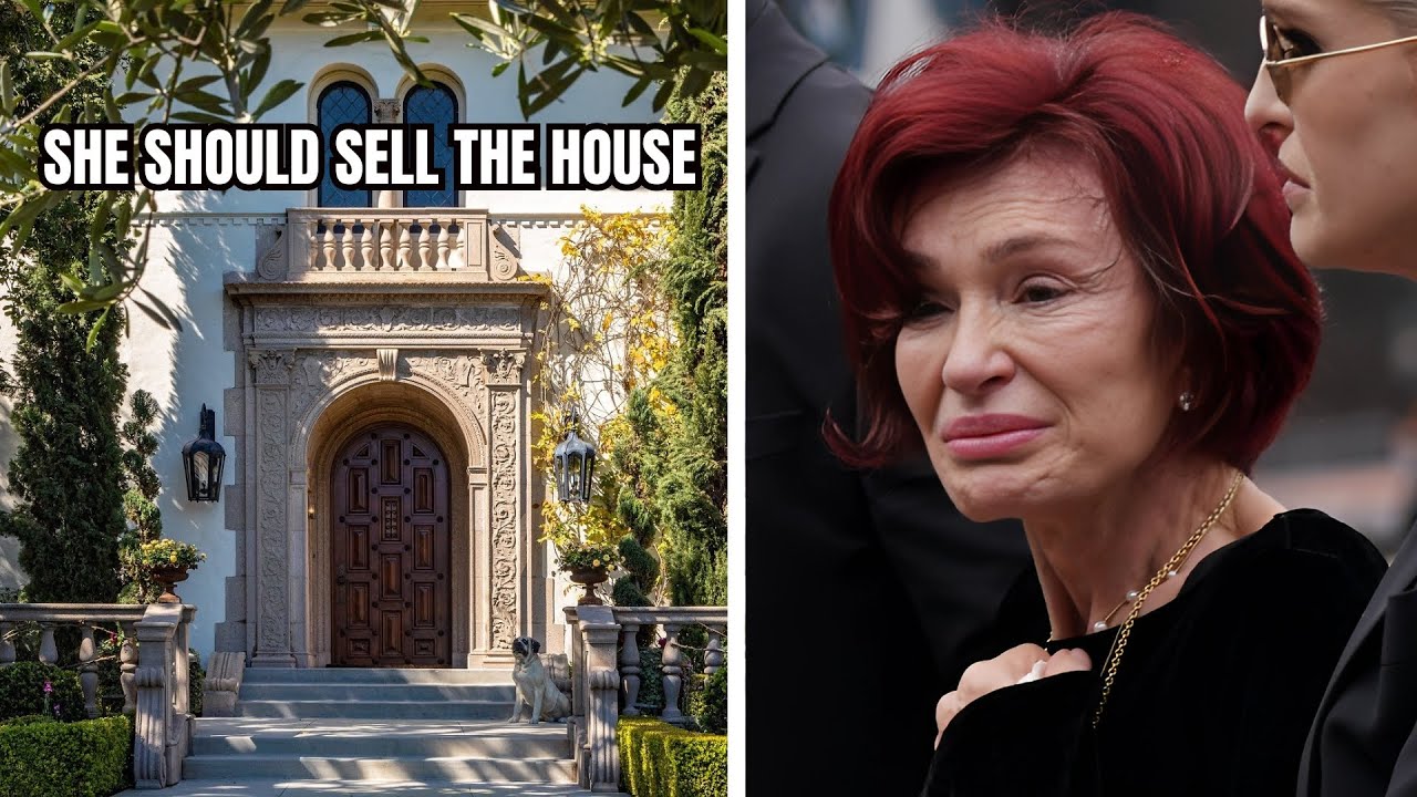 Жизнь Шэрон Осборн спустя несколько недель после потери Оззи… Боль, которую вы можете почувствовать