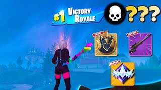 High Elimination Unreal Ranked Solo Zero Build Win Gameplay (Fortnite Chapter 5 Season 2)