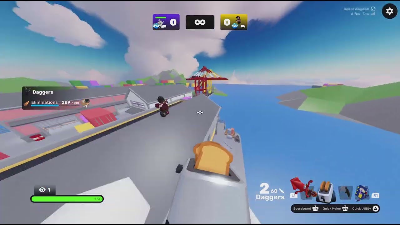 Day 2 of hitting a clip - YouTube