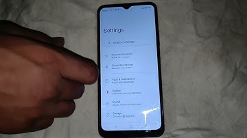 How to on Airplane mode in realme 10 5G, network mobile setting