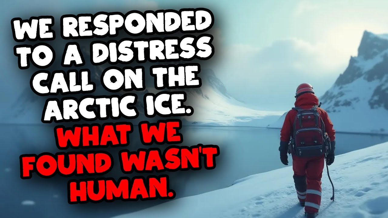 We Responded to a Distress Call on the Arctic Ice. What We Found Wasn't Human.