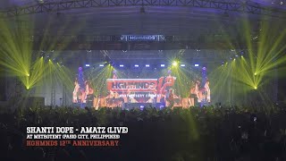 Shanti Dope - Amatz Live At The Hghmnds 12Th Anniversary Concert