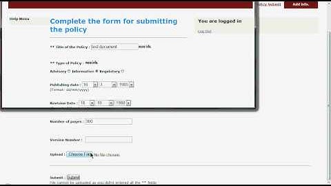 Part 2 of Storage Structure of Information Security Policy