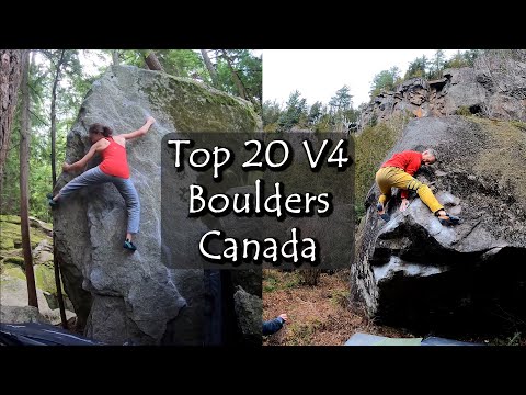 Beta Video for climb Trap Door v4, Squamish