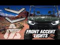 How To Install Tusk LED Front Accent Lights w/ Turn Signals on Can-Am Commander & Defender