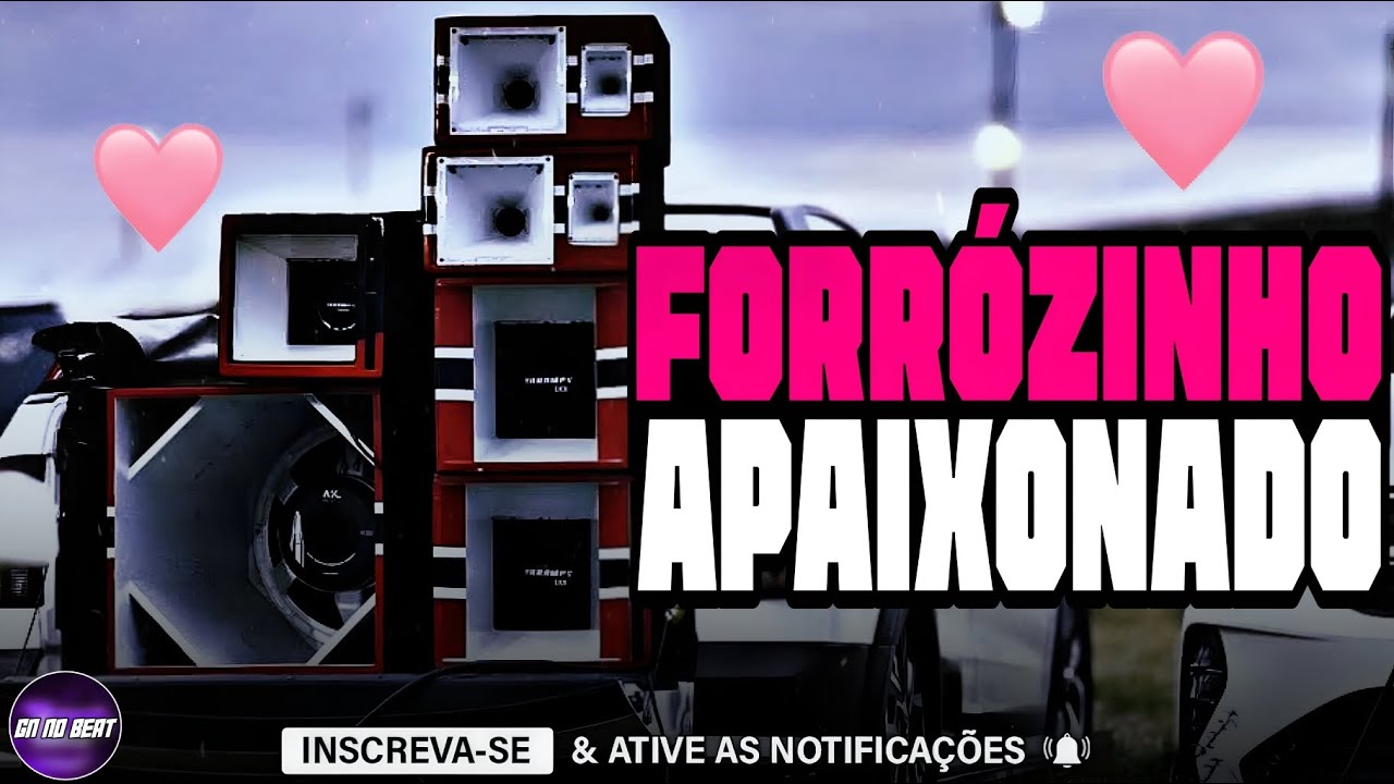 FORRÓZINHO APAIXONADO 2026 - MÚSICAS NOVAS - BIGUINHO SENSAÇÃO VERSÃO DJ TK OFICIAL - MÉDIOS GRAVES