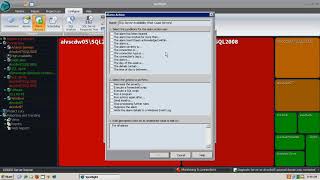 How to take actions based on Spotlight on SQL Server Enterprise alarms