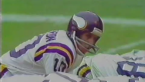 1977 Detroit vs Dallas Lindsey Nelson pbp part 2