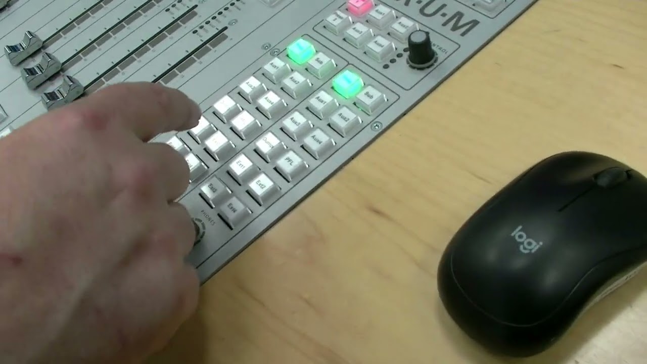 uitleg  nieuwe mengtafel RTW