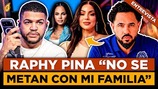 RAPHY PINA LE ENTRA A LA MATERIALISTA TRAS BULLYING A SU NIÑA Y A NATTI NATASHA (ENTREVISTA)