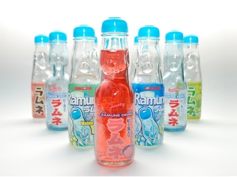 How To Open A Ramune Bottle