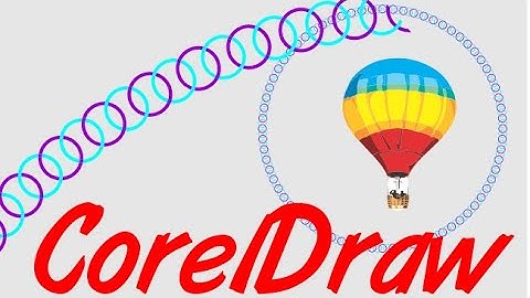 Corel Draw Tips & Tricks Interlocking Rings around a Circle Part 2