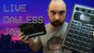 Touch Base - Silhouette (Live Performance) // SP404 MK2 + TR-6s Dawless Jam Profile