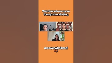 Web funnels go way beyond marketing