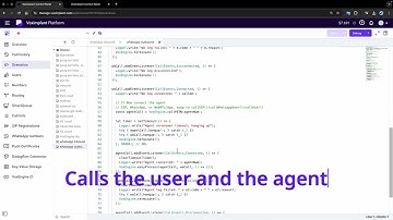 Demo: Call WhatsApp Users via API (Voximplant) - 60 sec demo