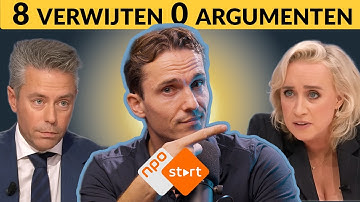 Mijn Reactie op de 8 Verwijten aan Chris Stoffer | NPO Eva Jinek