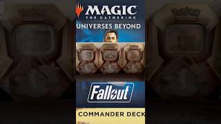 Mejorar los decks con el poder de la ciencia… #MagicTheGathering #MTGCommander #MTG #TCG #Fallout