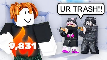 I Exposed a PRO ONLY Clan as a FAKE NOOB...
