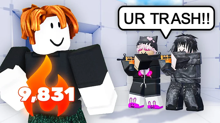 I Exposed a PRO ONLY Clan as a FAKE NOOB...