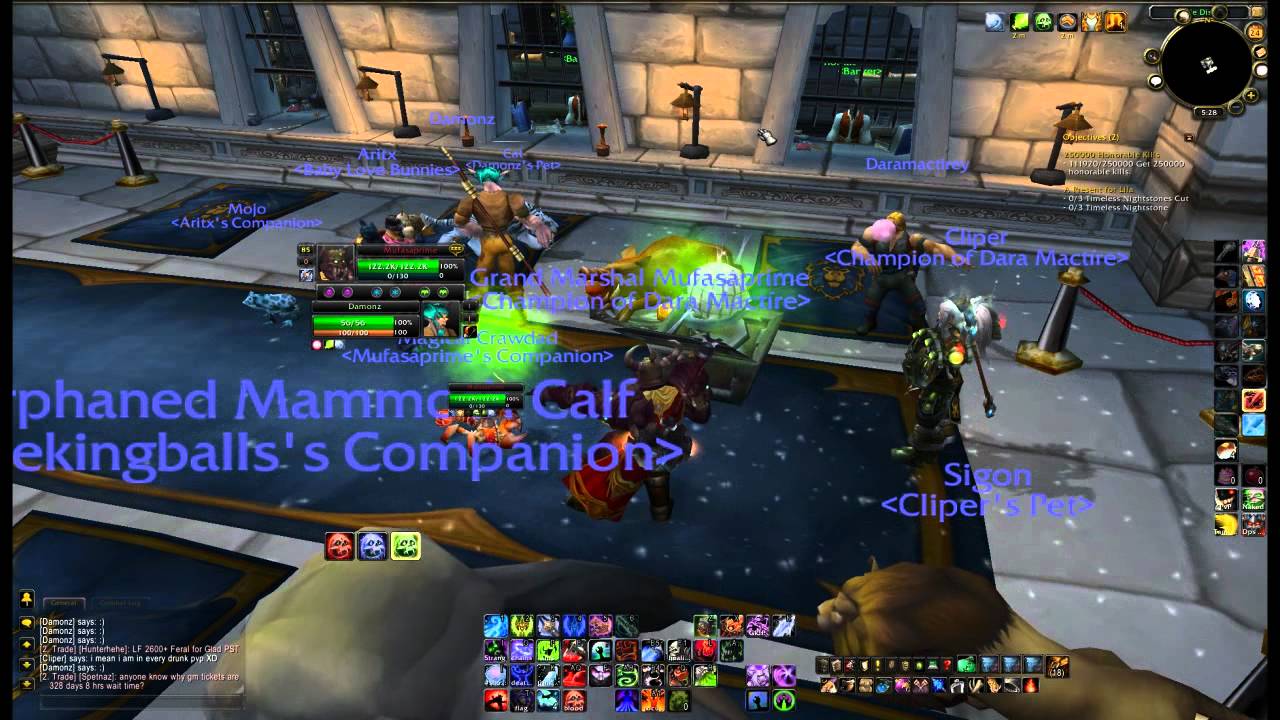 Mufasaprime Drunk pvp 4