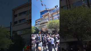 Al quds commander Ismail ghani in rally | Al Quds rally held in iran | Solidarity with palestine Resimi