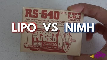 How Fast Is The Tamiya Sport Tuned With LIPO AND NIMH (TAMIYA GRASSHOPPER)