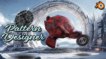 Turn ANY Image Into a Moving Pattern in Blender - Pattern Designer