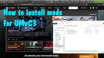 UMvC3 - How to install character mods (PC/Steam version)