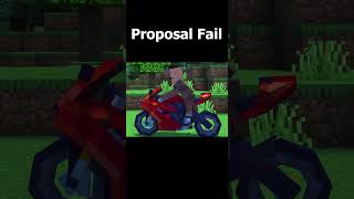 Minecraft But Villagers Proposing