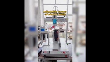 Automatic screw machine#automation #factory