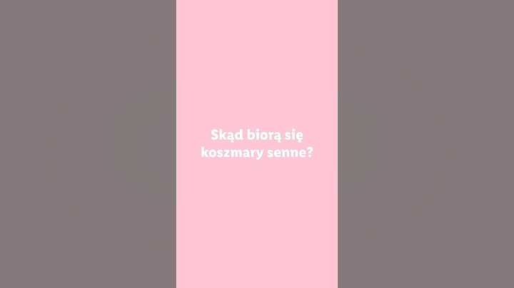 Skąd biorą się koszmary senne? 😴 #lidlpolska #sen #zadbajmyosiebie