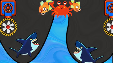 💔😨 He’s Drowning! Can You Save the Fish in Time? ⏳🐠