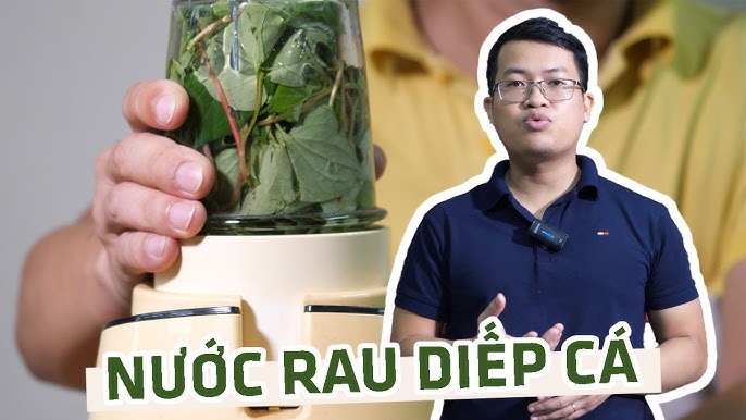 4. Cách kết hợp rau diếp cá với nguyên liệu khác