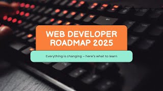 Famous 🌐 Web Dev Roadmap 2025 – Everything Is Changing! 🚀 #WebDevelopment2025 #WebDevRoadmap Wealth