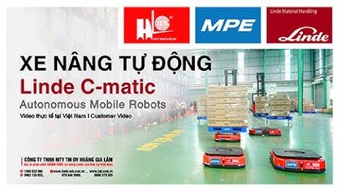 Xe nâng tự động Linde C-Matic mới 100% | Video thực tế