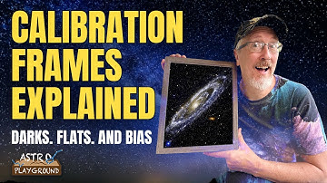 Calibration Frames 101 – Fix Your Astrophotography Images! 🚀