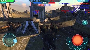 Walking War Robots [WWR] WORKSHOP BOTS Carnage Trebuchet Part 1 | ADRIANNNNNN