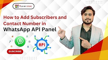 How To Add Subscriber in WhatsApp API  Panel | Botkida | Runmystore | WhatsApp AI Chatbot