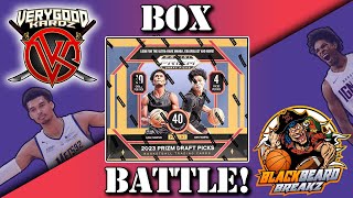 2023 Prizm Draft Picks Basketball Hobby Box Review! BOX BATTLE VERSUS @BlackBeardBreakz ! by VeryGoodKardz 356 views 5 months ago 12 minutes, 15 seconds