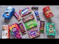 100 of chocolates and candies unboxing, surprise toys, chocolate opening video,Cadbury celebration