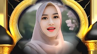 Masya Allah Suara Merdu Qoriah Cantik saat Tilawah Quran Menirukan Irama Erin Zelia Menyejukkan Hati