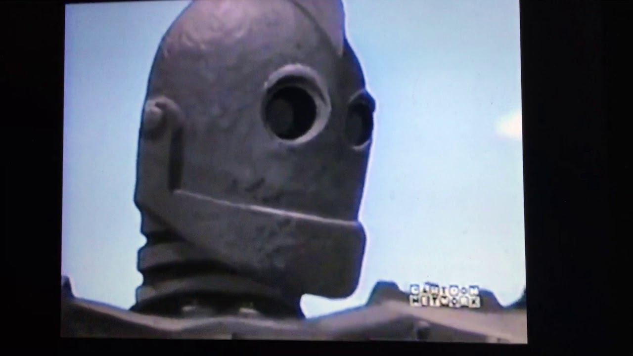 Iron giant end credits YouTube