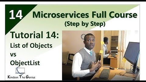 14  List of Object vs ObjectList