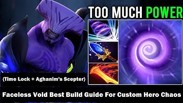 (Time Lock + Aghanim