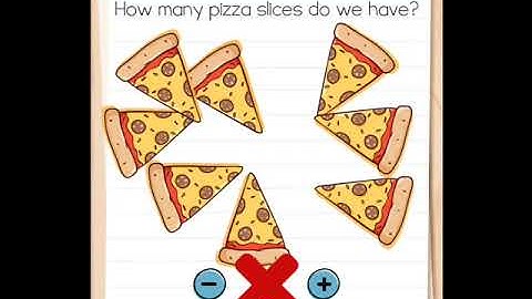How many pizza does we have? | Brain Test | Level 5